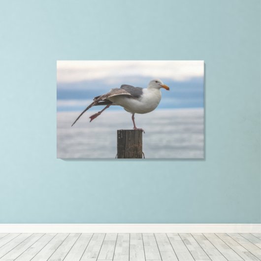 Stretting Canvas Afdruk (Insitu (Houten vloer))