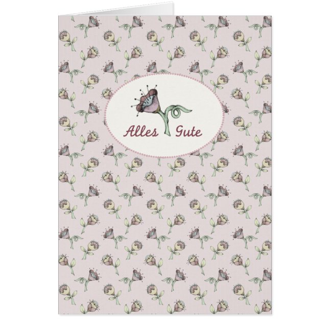 Streublümchen I Alles Gute (Voorkant)