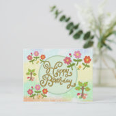 Streublümchen Postkarte Briefkaart (Staand voorkant)