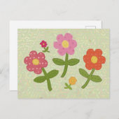 Streublumen Briefkaart (Voorkant / Achterkant)