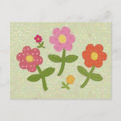 Streublumen Briefkaart (Voorkant)