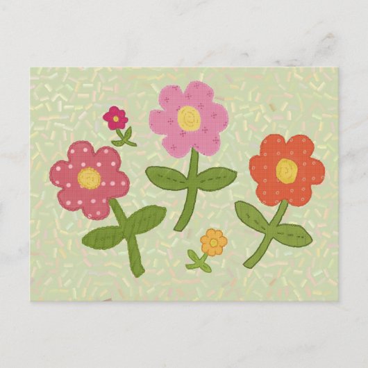 Streublumen Briefkaart (Voorkant)