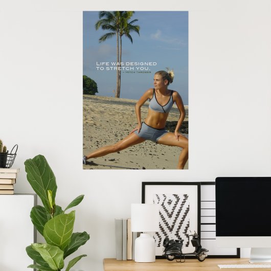 Streukt u poster (Thuiskantoor)