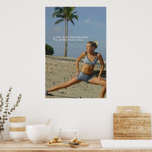 Streukt u poster (Keuken)