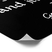 Streven naar Geluk --- Citaat op Poster (Hoek)