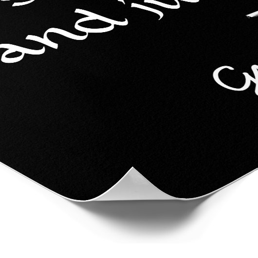 Streven naar Geluk --- Citaat op Poster (Hoek)