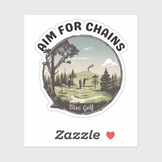 Streven naar ketens sticker (Vel)