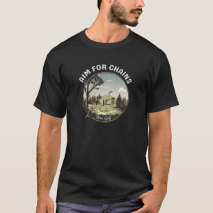 Streven naar ketens t-shirt