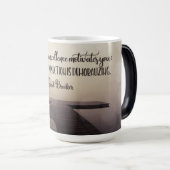 streven naar uitmuntendheid magische mok (Voorkant rechts)