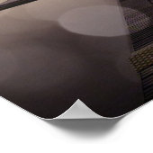 streven naar uitmuntendheid poster (Hoek)