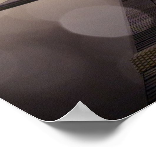 streven naar uitmuntendheid poster (Hoek)