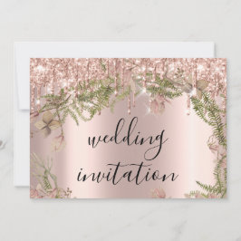 Streven Vonk Wedding Bridal Roos Florals Mint Kaart