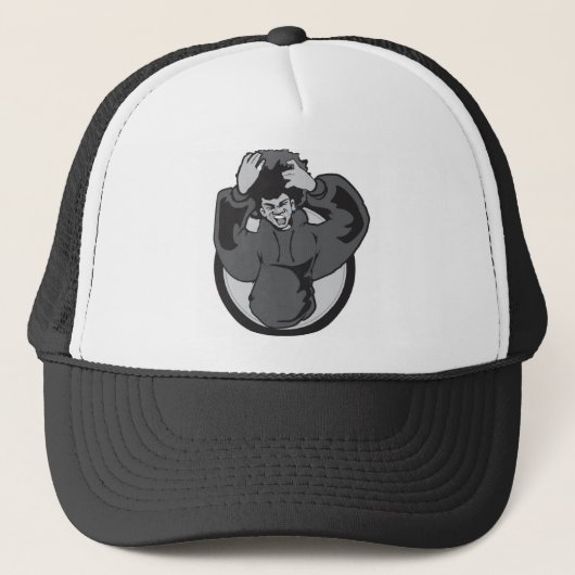 STREZZED_LOGO_00003 TRUCKER PET (Voorkant)