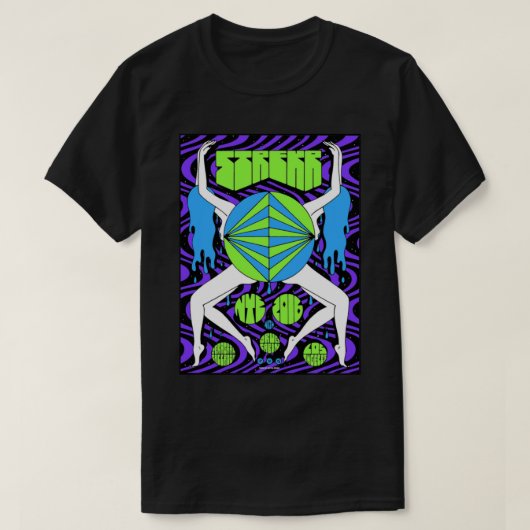 STRFKR stur fakar T-shirt (Design voorkant)