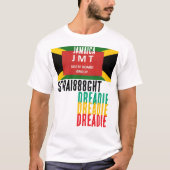 STRIA88HT DREADIE Basic Donker T-shirt (Voorkant)