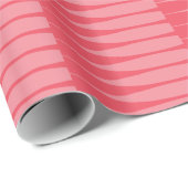 Striatie Roze Tinten Gestreept Inpakpapier (Rol Hoek)