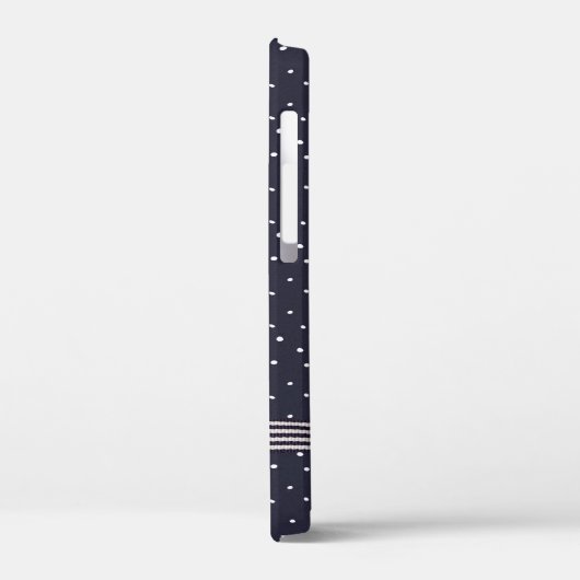 striboog op poolpunt Case-Mate iPhone case (Achterkant / Links)