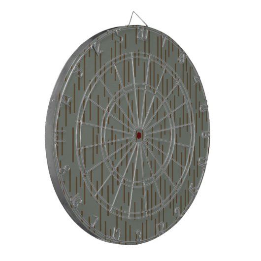 Strichtarn Raindrop Camouflage Rain Pattern Camo Dartbord (Voorkant Links)