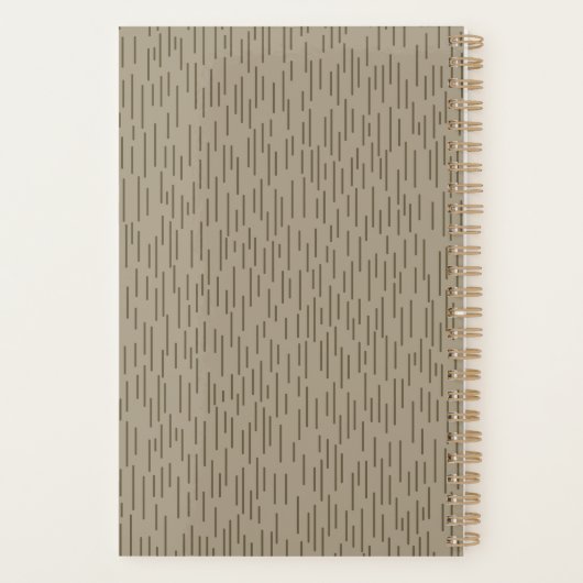 Strichtarn Raindrop Camouflage Rain Pattern Camo Planner (Achterkant)