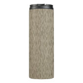 Strichtarn Raindrop Camouflage Rain Pattern Camo Thermosbeker (Achterkant)