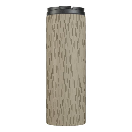 Strichtarn Raindrop Camouflage Rain Pattern Camo Thermosbeker (Achterkant)
