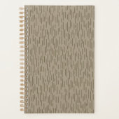 Strichtarn Raindrop Camouflage Regen Patroon Camo Planner (Voorkant)