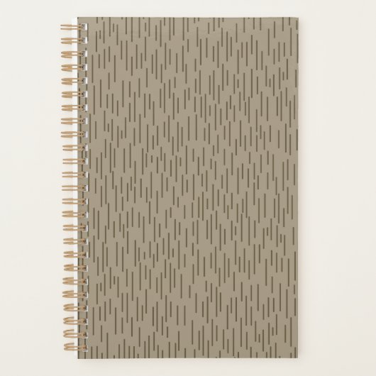 Strichtarn Raindrop Camouflage Regen Patroon Camo Planner (Voorkant)