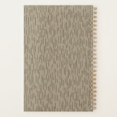 Strichtarn Raindrop Camouflage Regen Patroon Camo Planner (Achterkant)