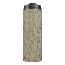 Strichtarn Raindrop Camouflage Regen Patroon Camo Thermosbeker