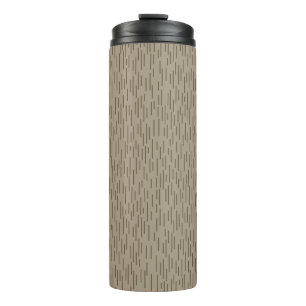 Strichtarn Raindrop Camouflage Regen Patroon Camo Thermosbeker