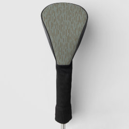 Strichtarn Regendropp Camouflage Regen Patroon Cam Golfheadcover