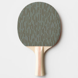 Strichtarn Regendropp Camouflage Regen Patroon Cam Tafeltennisbatje