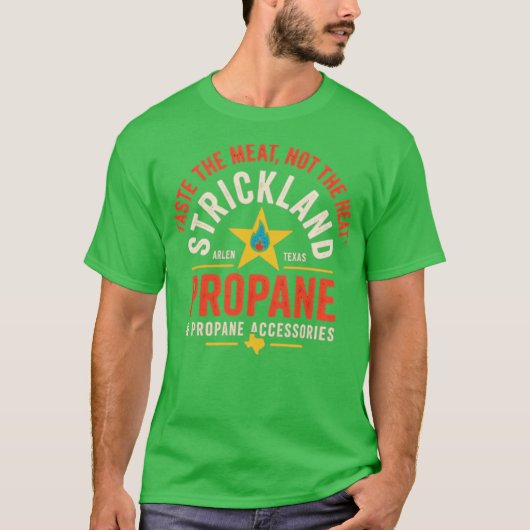Strickland Propaan & Propaan Accessoires T-shirt (Voorkant)