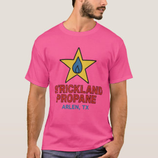 Strickland-propaan T-shirt