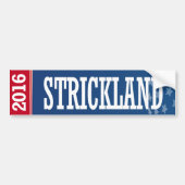 Strickland - Ted Strickland 2016 Bumpersticker (Voorkant)