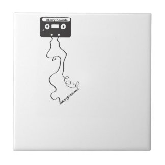 Strictly old school! tegeltje