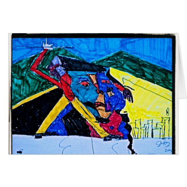 Stride (Voorkant Horizontaal)