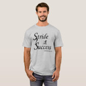 Stride 2 Succes T-shirt (Voorkant volledig)