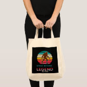 Stride Beyond Legend Sasquatch Amputee Vintage Tote Bag (Voorkant (product))