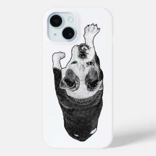 Stride Dot Dog Beschermt Met Krachtige Grafische E iPhone 15 Case