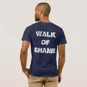 Stride of Pride of Walk of Shame? T-shirt (Achterkant volledig)