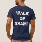 Stride of Pride of Walk of Shame? T-shirt (Achterkant)