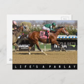 Stride voor Stride Briefkaart (Voorkant / Achterkant)