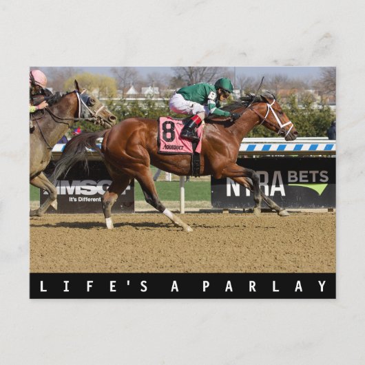 Stride voor Stride Briefkaart (Voorkant)