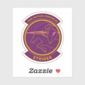 Strider Squadron Sticker (Vel)