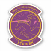 Strider Squadron Sticker (Voorkant)