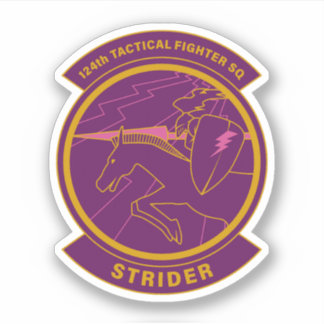 Strider Squadron Sticker