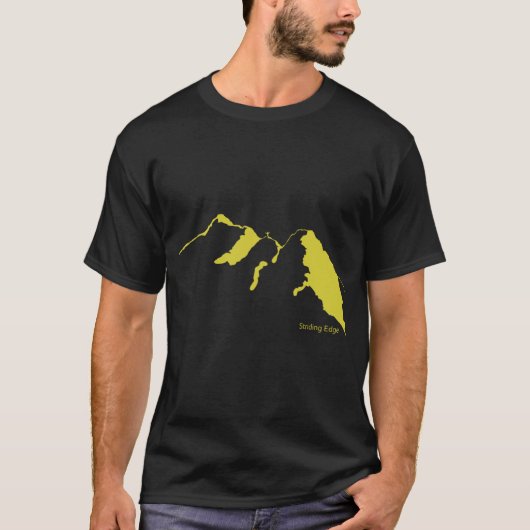 Striding edge-jongen t-shirt (Voorkant)