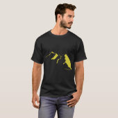Striding edge-jongen t-shirt (Voorkant volledig)
