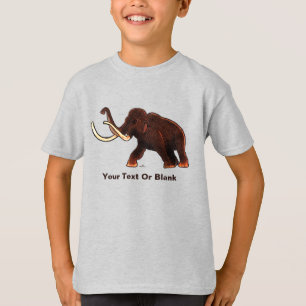 Striding Wooly Mammoth T-shirt